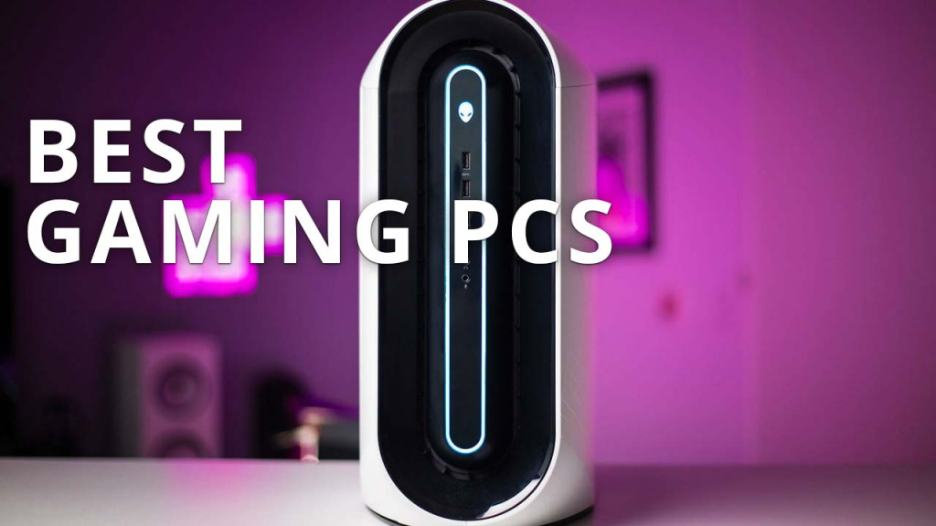 Best Gaming PCs: 4 Options You’ll Like for their power & price