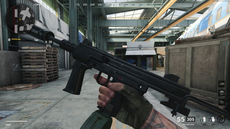 Best Milano 821 loadout for Warzone Season 4 Reloaded