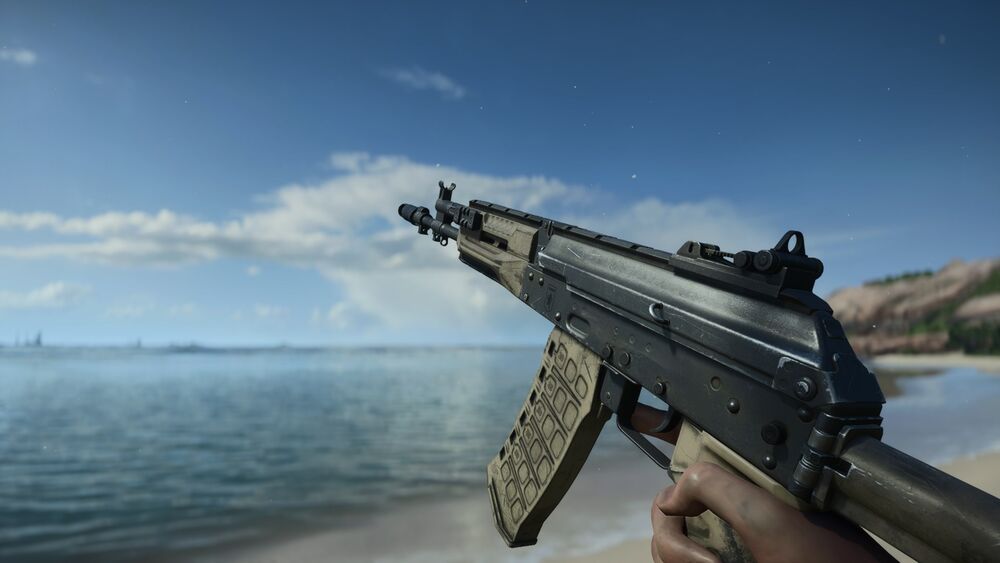 Best AK-24 loadout for Battlefield 2042