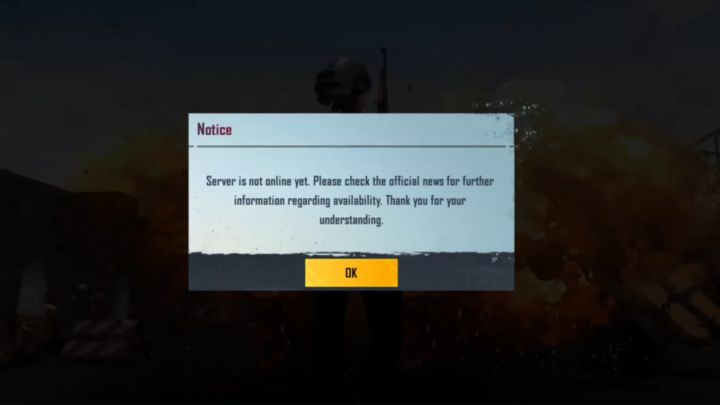 BGMI Server Not Online: Why Is BGMI Not Working?