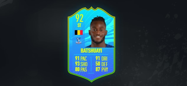 FIFA 21 Batshuayi FOF SBC: Cheapest solutions, rewards, stats
