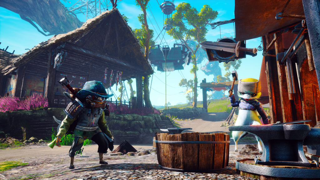 Biomutant 1.4 patch notes: Extreme difficulty, combat and items changes, bug fixes, more