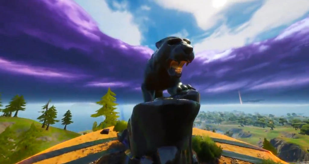 Fortnite Black Panther POI ‘Panther’s Prowl’ leaked