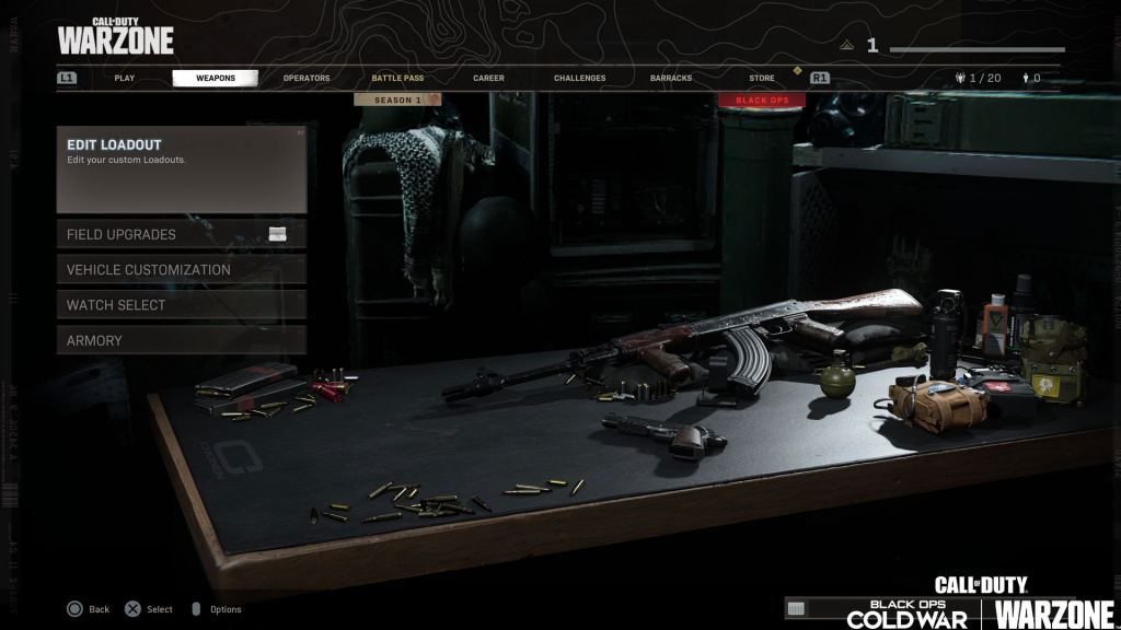 Warzone Season 1: Cold War Weapons, Mil-Sim Operators, Career System, and more