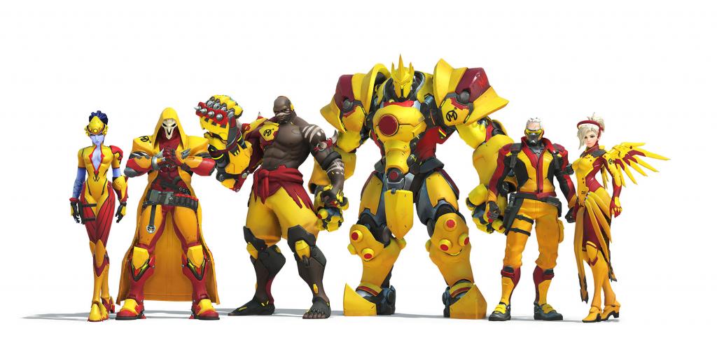 Overwatch Token drops are back starting with this weekend’s Overwatch League