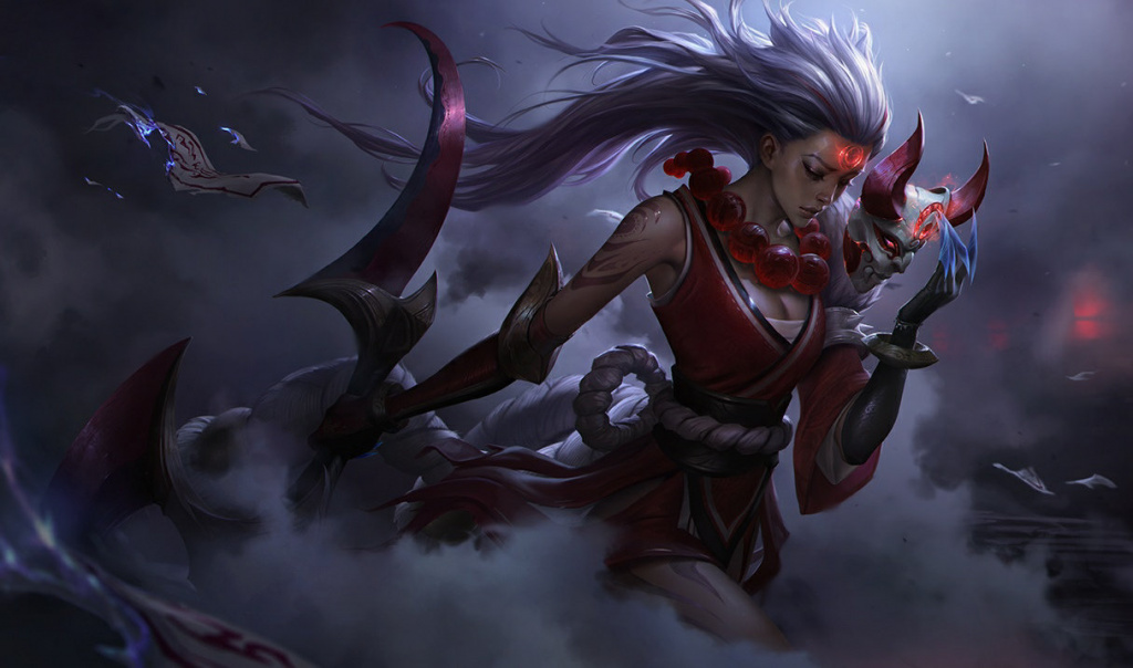 Blood Moon skins now available in Wild Rift