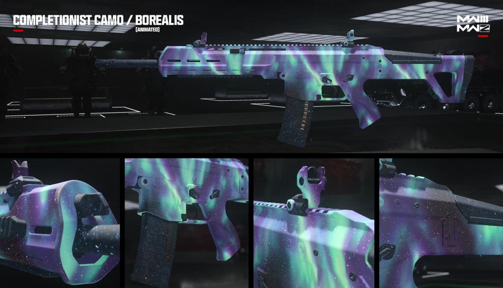 MW3 Zombies: How To Get Borealis Camo