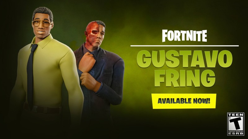 Fortnite Gustavo Fring Breaking Bad Skin Concept Is Making Waves
