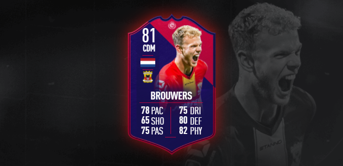 FIFA 22 Luuk Brouwers POTM SBC: Cheapest solutions, rewards, stats