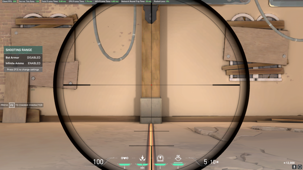 Bugged Operator skin in Valorant makes it easier to snipe