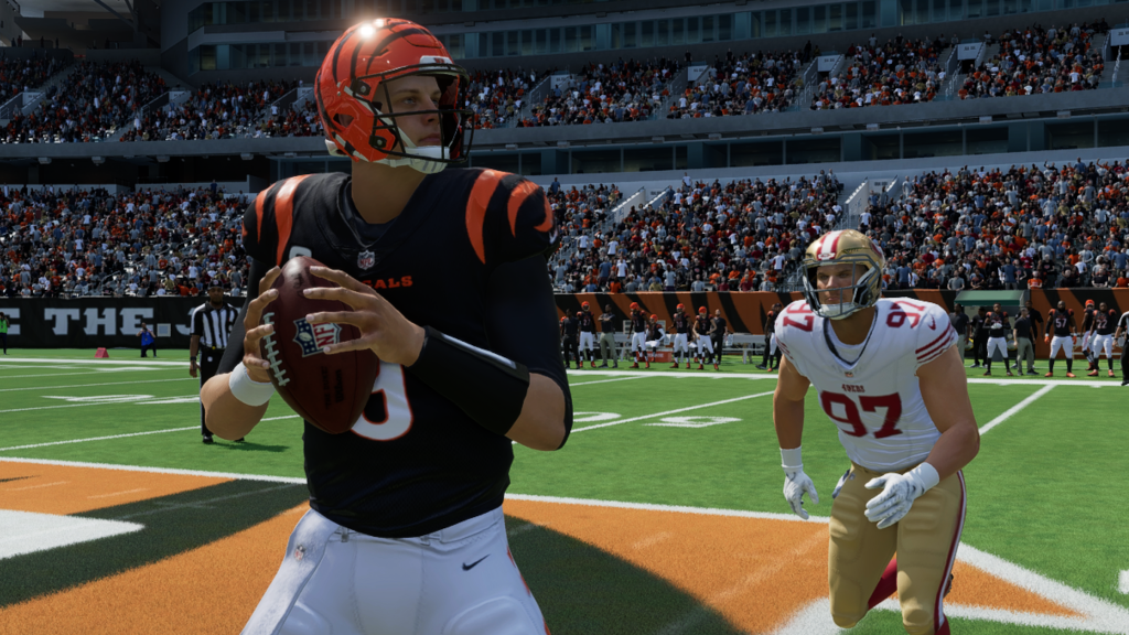 Madden 24 Ratings Update Drops Burrow, McCaffrey Rises in Week 1