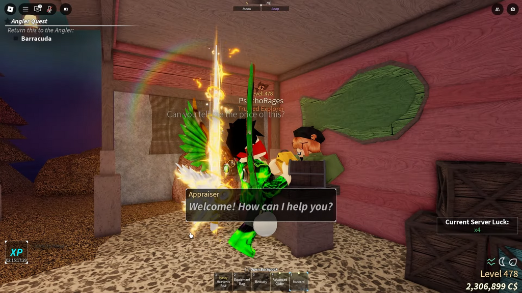 Fisch Secret Fish: How To Catch (Glimmerfins Creation)