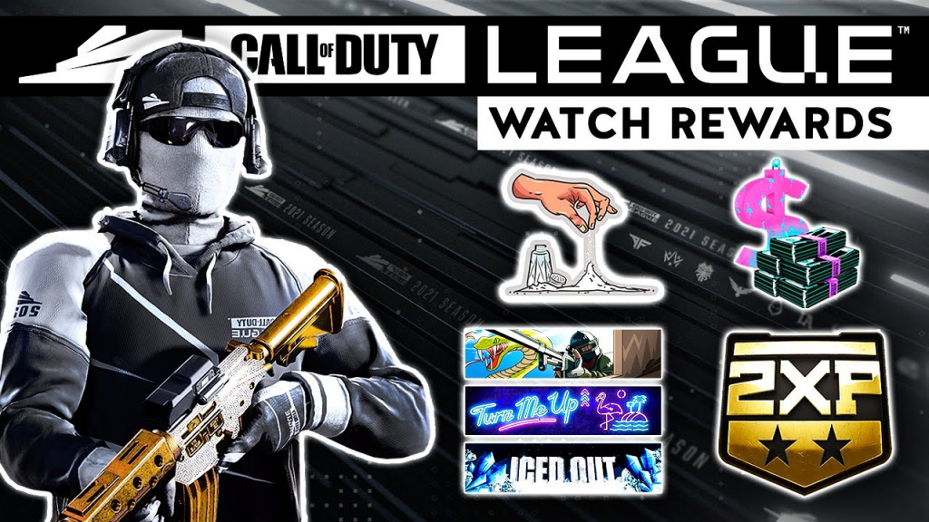 CDL 4 Major 2022 – All viewership rewards and how to get