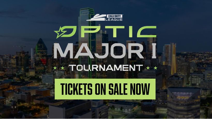 Call of Duty League 2022 Major 1 – How to watch, tournament bracket, more.