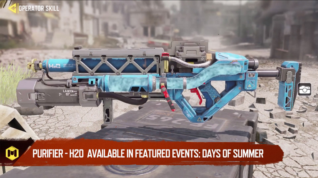 COD Mobile Days of Summer: How to unlock H20 Purifier skin