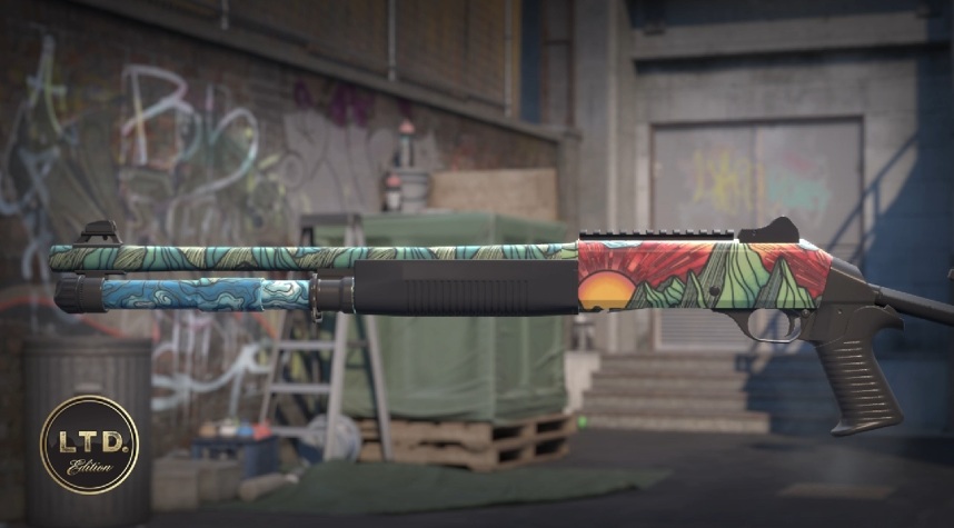 How To Get XM1014 Solitude In CS2