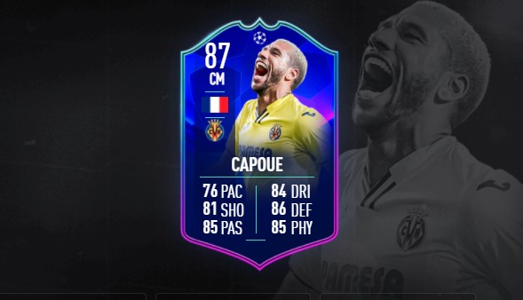 FIFA 22 Étienne Capoue TOTGS SBC: Cheapest solution, reward, stats