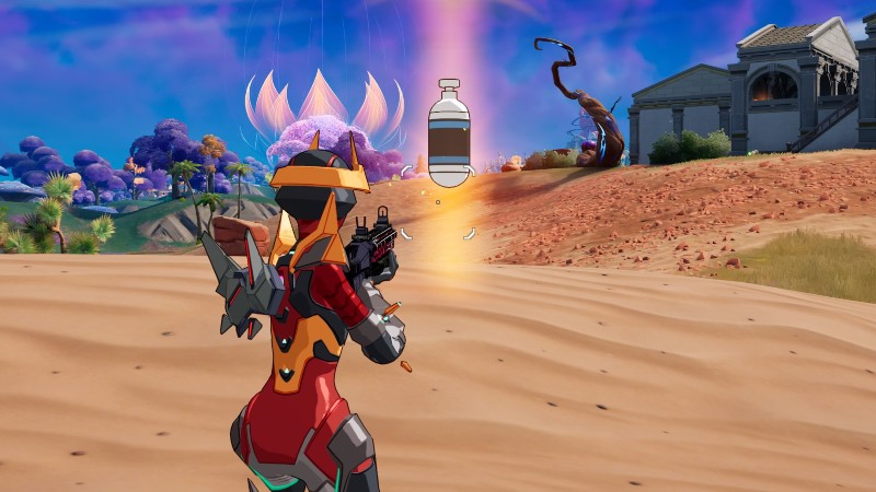 Fortnite x Dragon Ball – How To Open Capsule Corp Capsules