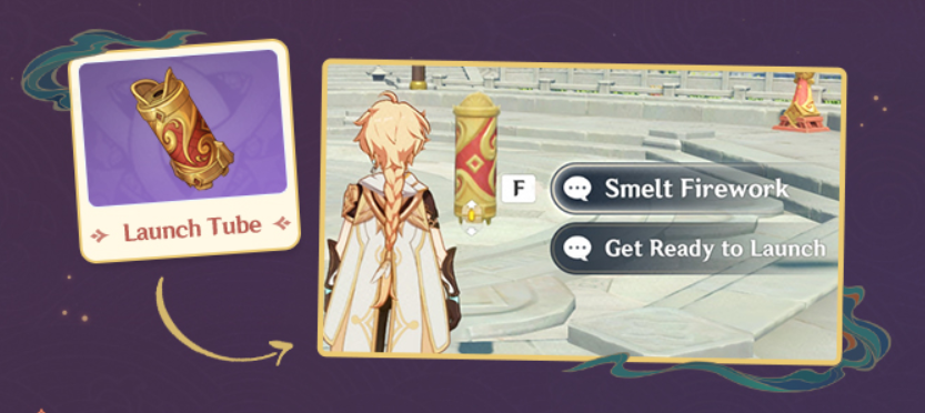 How to get Launch Tube in Genshin Impact