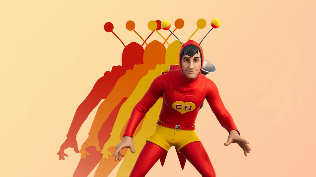El Chapulín Colorado in Fortnite: Release date, prices, skins, and more