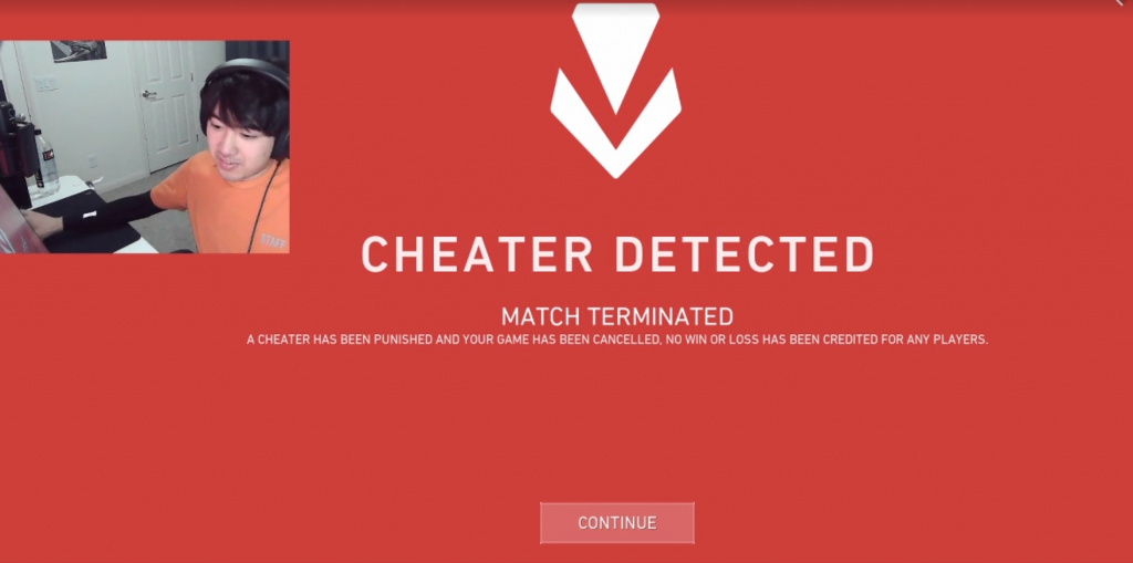 Radiant ranked Valorant cheater, Solista, banned on stream