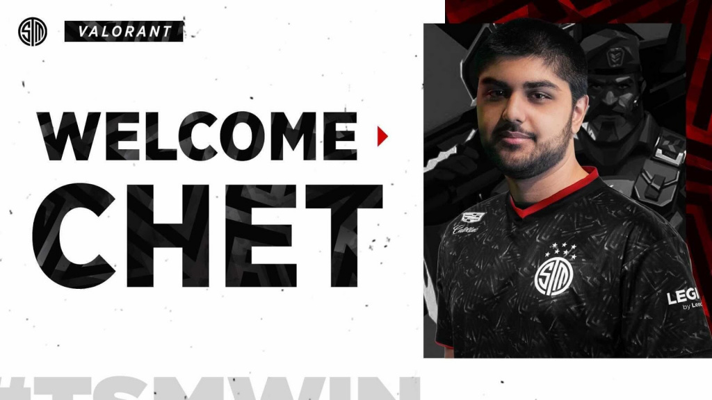Chet becomes the new head coach for TSM’s Valorant division