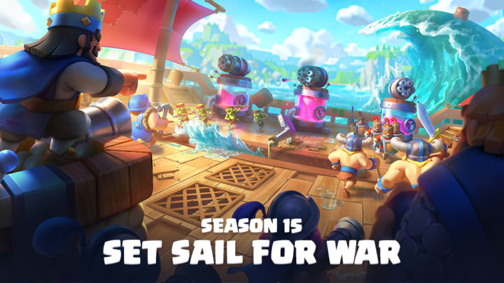 Clash Royale Season 15 balance changes and Pass Royale rewards