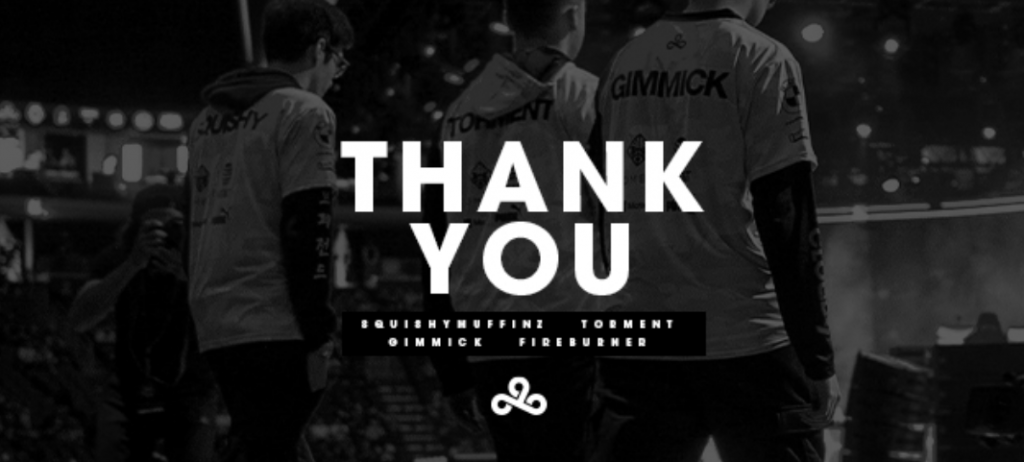 Cloud9 exit Rocket League, SquishyMuffinz to join NRG