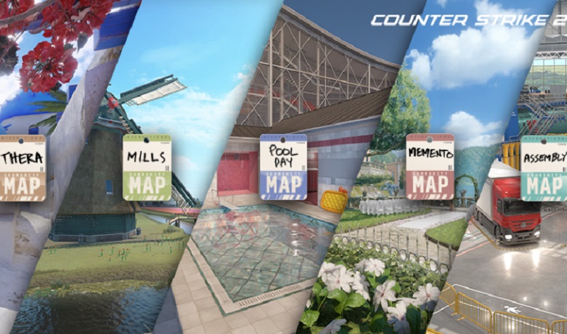 CS2 Community Maps Arrive in Style With The Real MVP Update