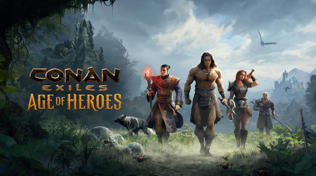 Conan Exiles Ushers The Age Of Heroes In Forthcoming Season