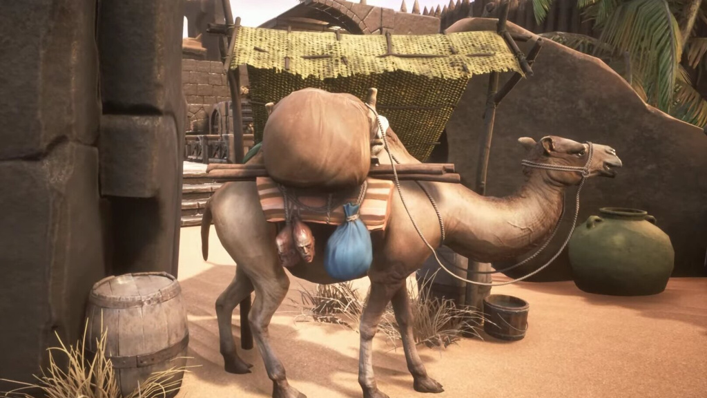 Conan Exiles Camel Calf Locations & How To Get