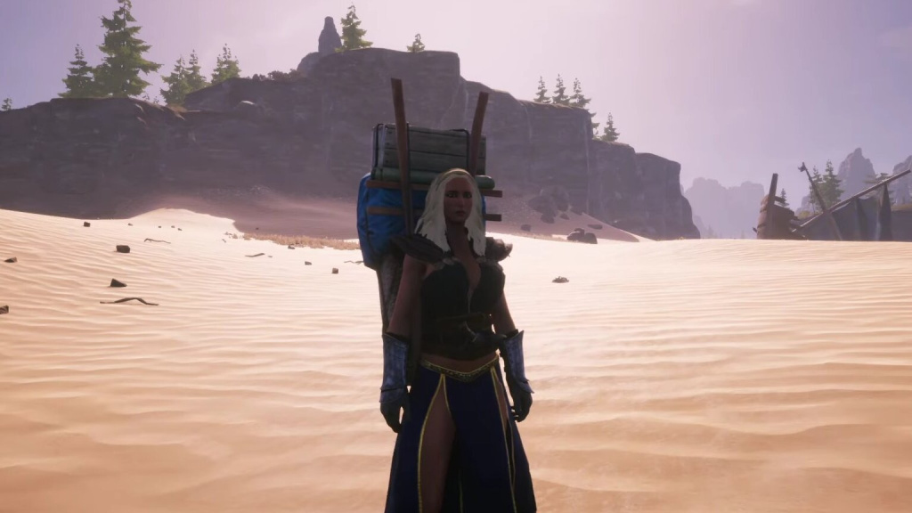 Conan Exiles Encumbrance Build: Best Attributes, Armor, Skills, More