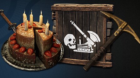 How To Get Conan Exiles Five Year Anniversary Gift Bundle