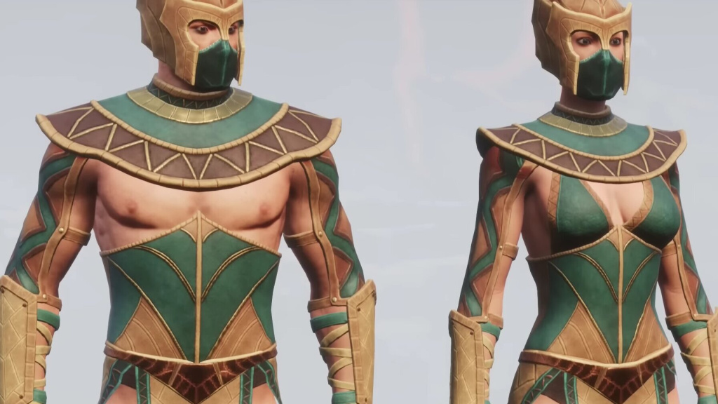 How To Get The Golden Stygian Raider In Conan Exiles