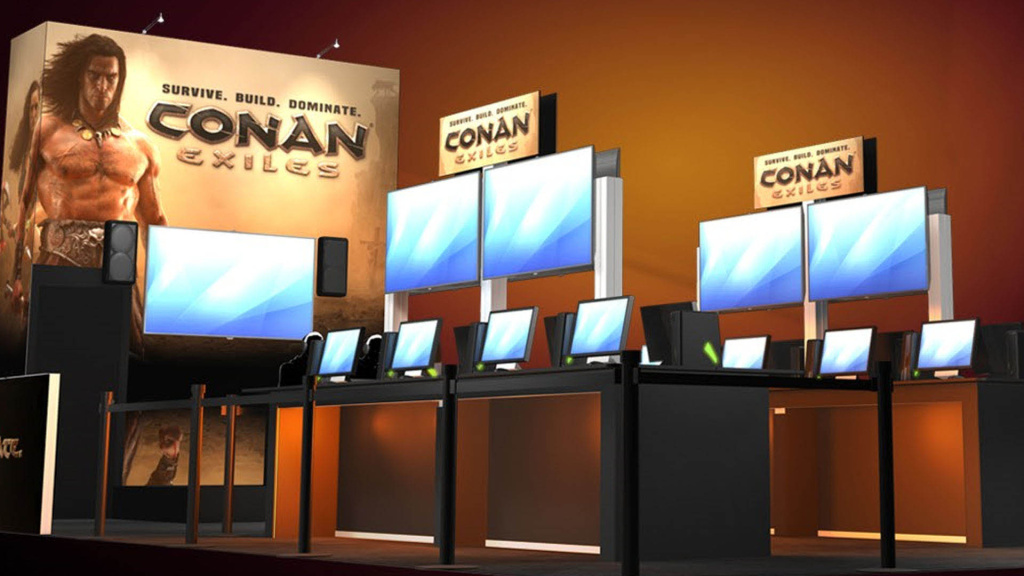 Does Conan Exiles Have Split Screen Co-Op