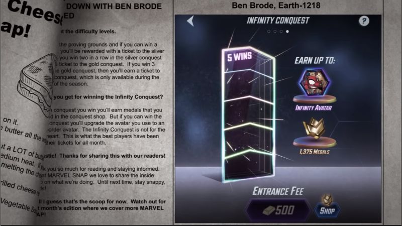 Marvel Snap Conquest Mode Release Time, Tiers, Rewards Explained