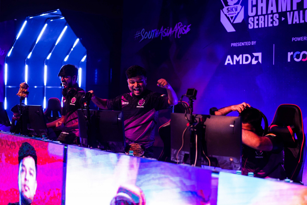 Enigma Gaming Qualifies for 2022 VCT APAC Challengers Stage 2