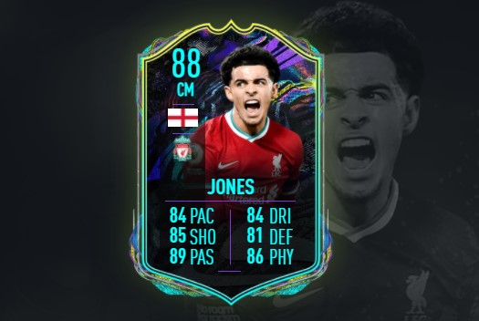 FIFA 21 Curtis Jones Future Stars SBC: Cheapest solutions, rewards, stats, more