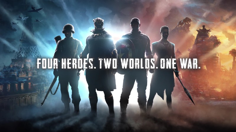 D23 Expo Unveils Upcoming Captain America & Black Panther Game