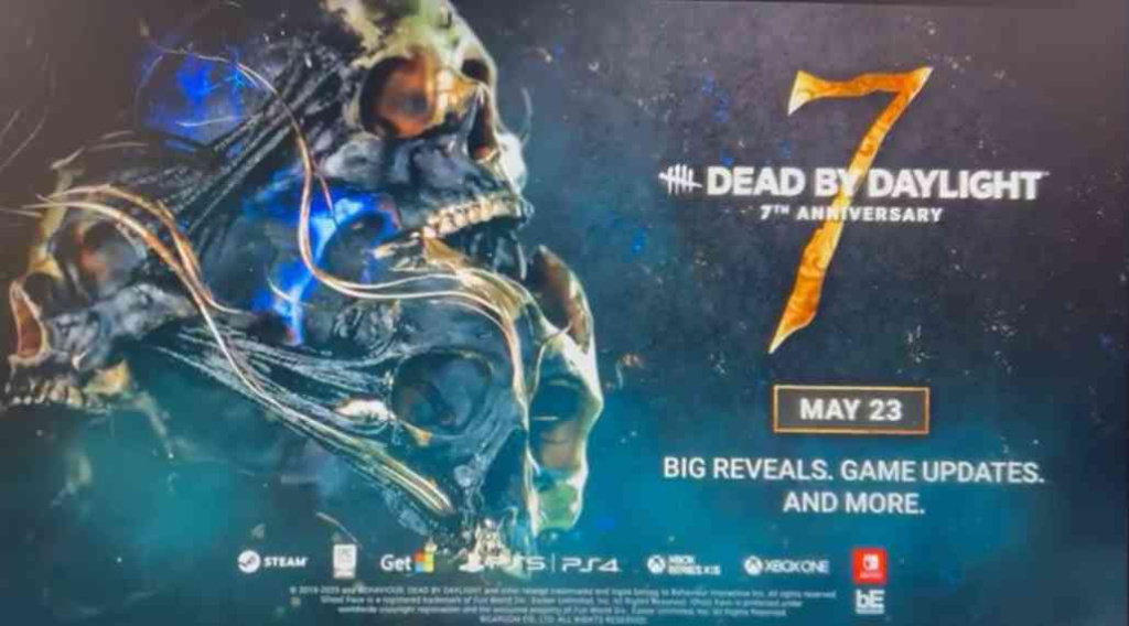 Dead By Daylight 7th Anniversary Leaks – Stream Coming Next Week