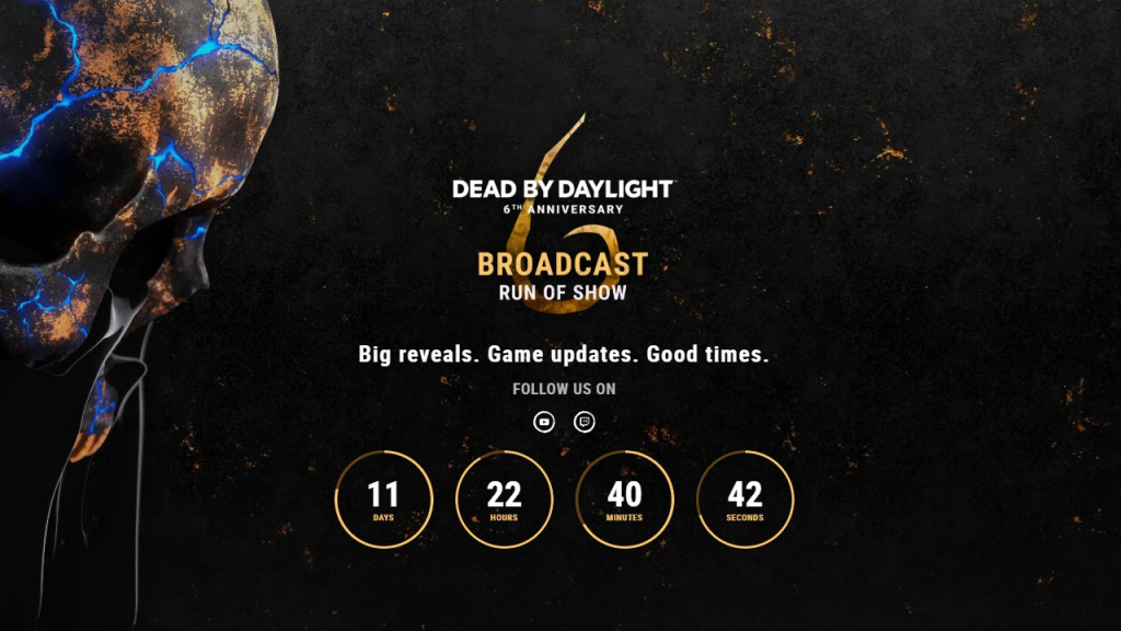 Dead by Daylight 6th anniversary livestream – Schedule, where to watch, trailer, more