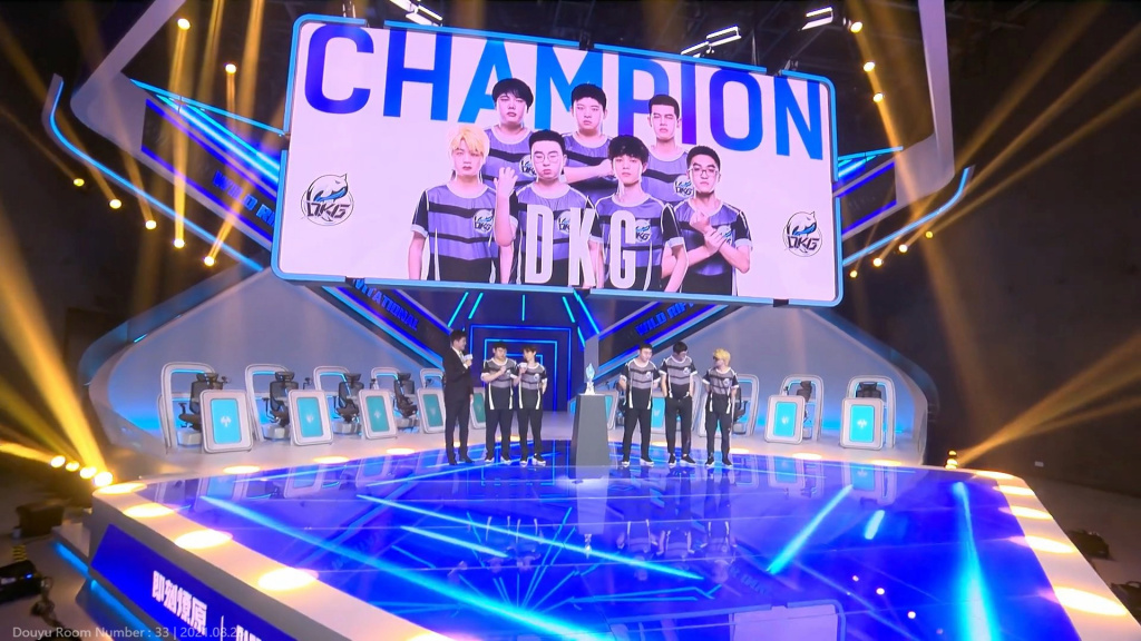 DKG becomes the first team to qualify for Wild Rift Worlds 2021