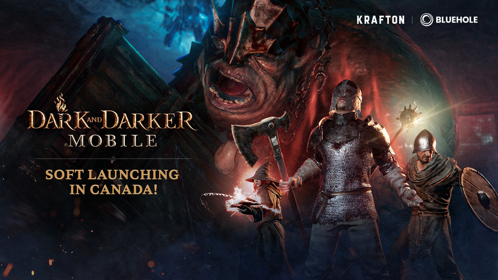Dark and Darker Mobile Will Soft Launch in Canada this February