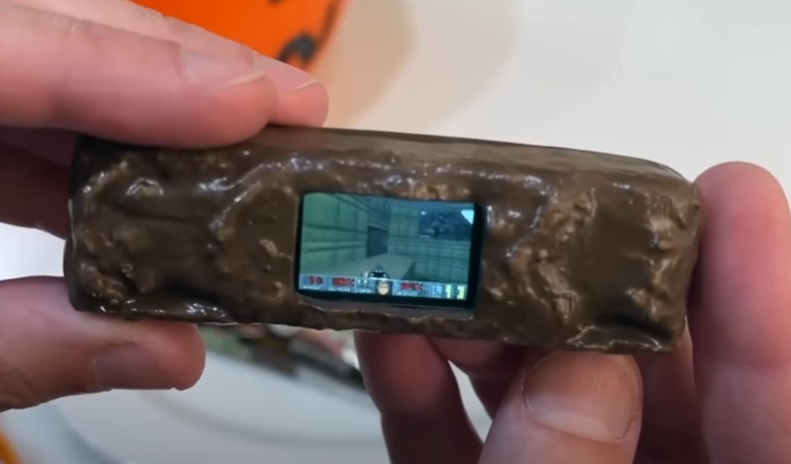 DOOM Now Runs On A Mars Bar – The Cycle Is Complete?