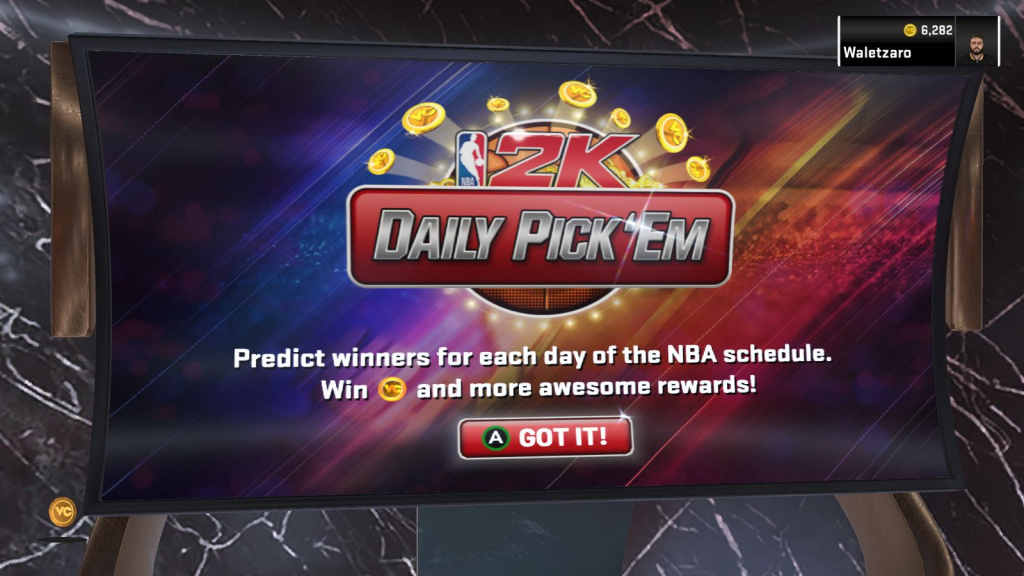 How to get FREE VC in NBA 2K22 – Daily Pick’em 01/04