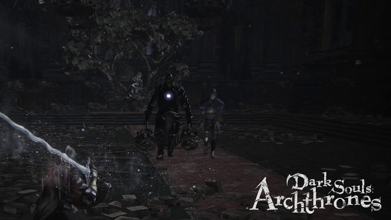 Dark Souls Archthrones Sir Florian And Warden Jessa Boss Fight Guide