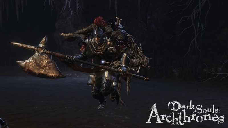 Dark Souls Archthrones Omen Of The Eclipse Boss Fight Guide