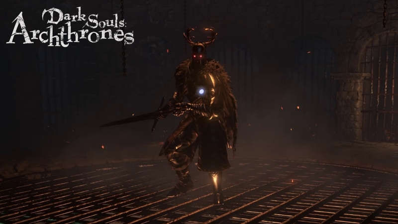 Dark Souls Archthrones Silver Knight Captain Erdan Boss Fight Guide