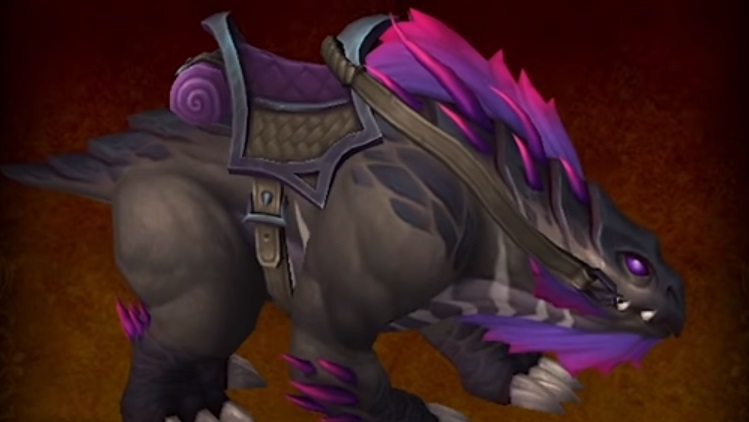 How to get Darkmaul mount in Shadowlands and Tasty Mawshrooms locations