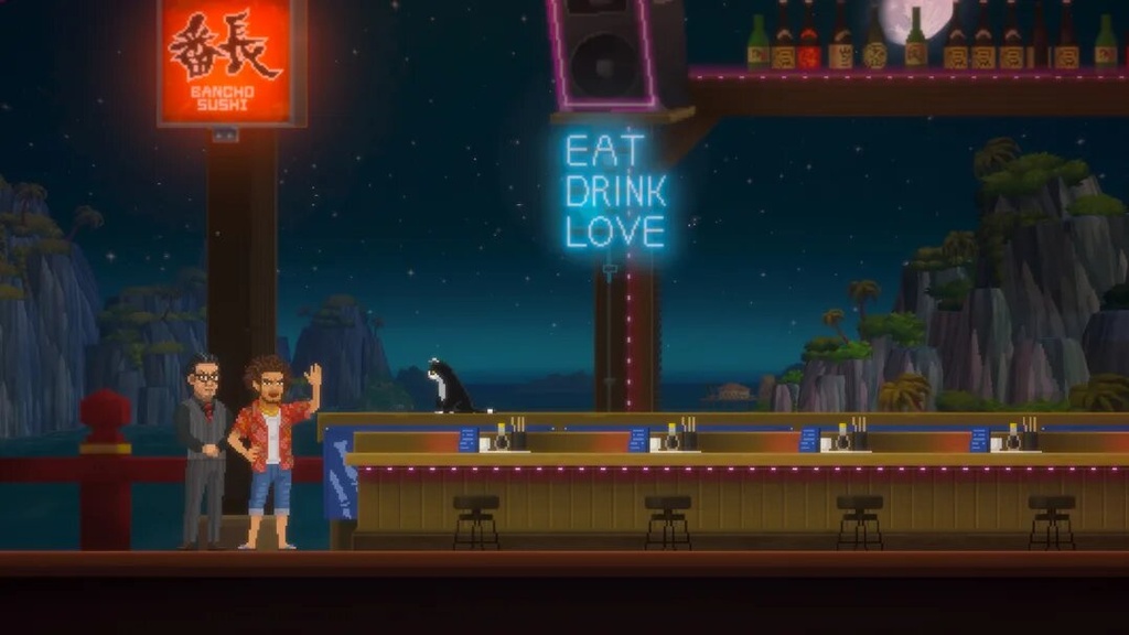 Worlds Collide As Dave The Diver Reveals Like A Dragon Crossover DLC